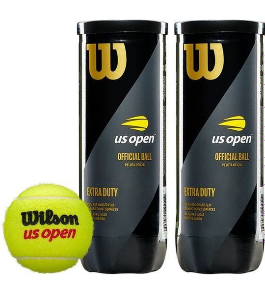 Wilson Tennisballen - geel - 3 Pack - ITF & KNLTB goedgekeurd