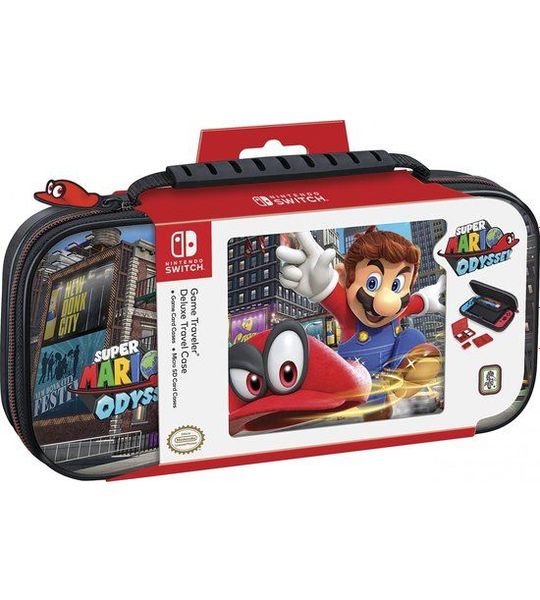 BigBen Super Mario Odyssey Travel Case Nintendo Switch