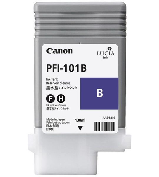 Canon PFI-101BK blauw