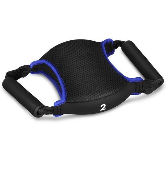 Spokey SANDI Oefentas - 2 kg - met handgrepen