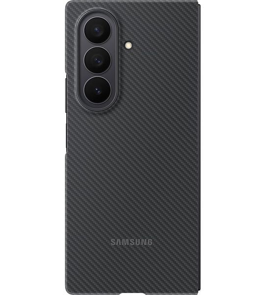 Samsung Carbon Shield Telefoonhoesje Voor Samsung Galaxy Z Fold 7 Zwart