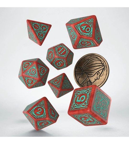 The Witcher: Triss Merigold the Fearless Dice Set