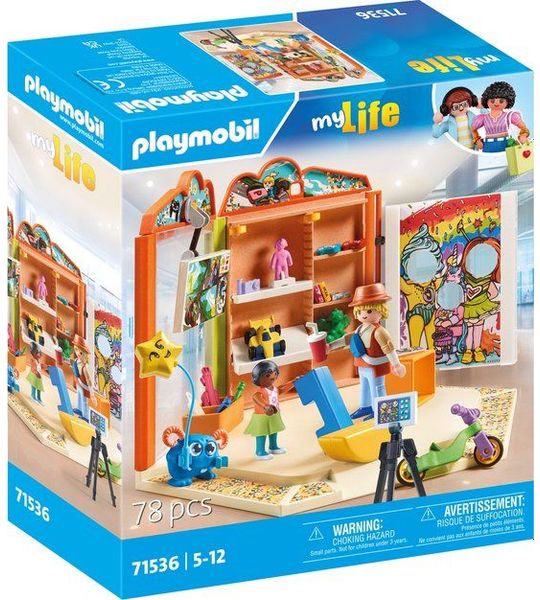 PLAYMOBIL My Life Speelgoedwinkel - 71536