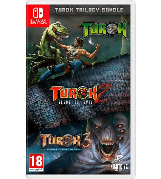 Turok Trilogy Bundle Switch