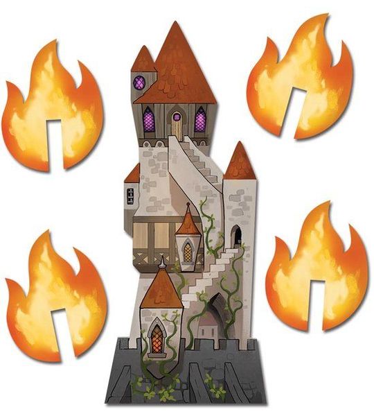 Castle Panic: The Wizard's Tower Expansion (Second Edition)