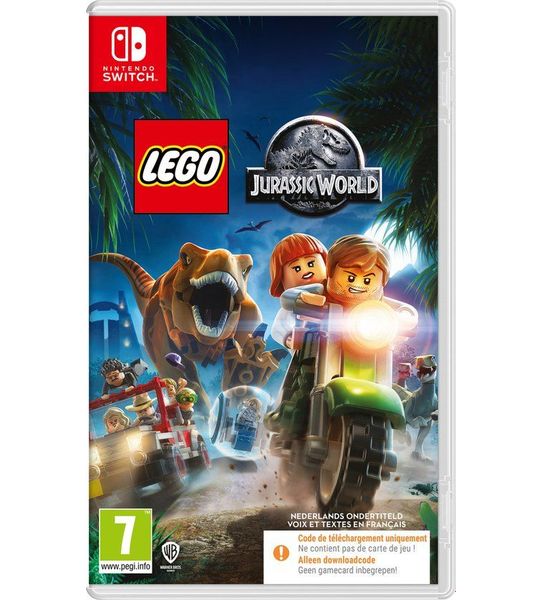 LEGO: Jurassic World (Code in Box) Nintendo Switch