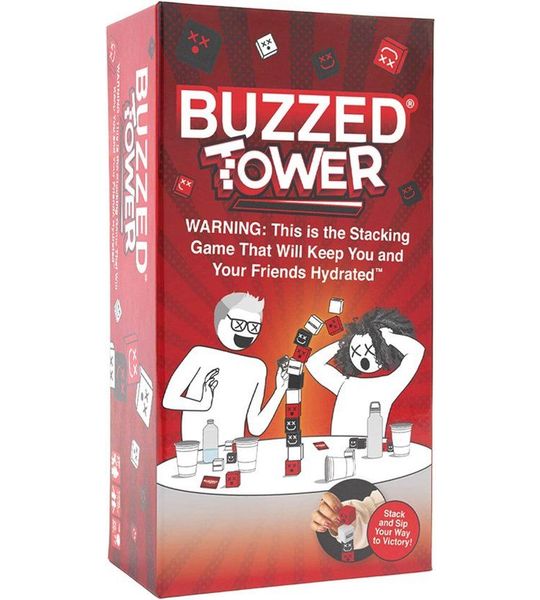 What Do You Meme? Buzzed Tower Partyspel