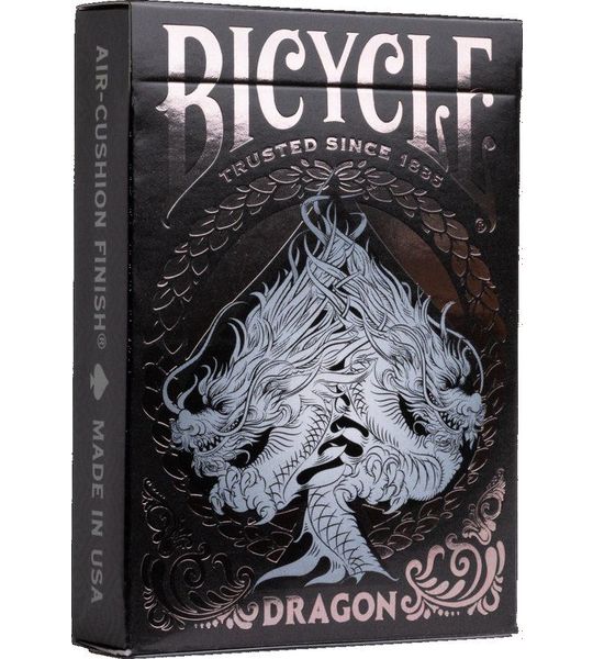 Bicycle Black Dragon Speelkaarten - Klassiek Pokerformaat