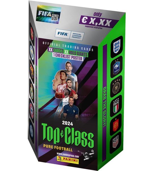 FIFA - Top Class 2024 - Trading Card - Blaster Box