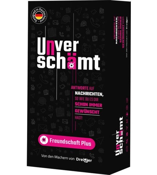 Unverschämt - Freundschaft Plus