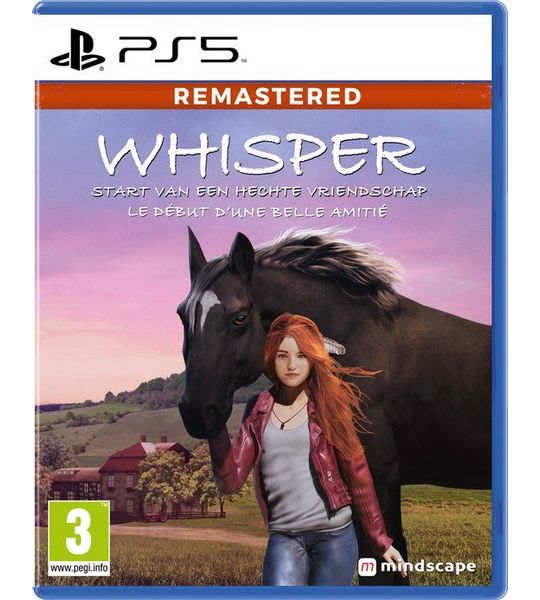 MINDSCAPE SW Whisper: Start Van Een Hechte Vriendschap - Remastered Playstation 5