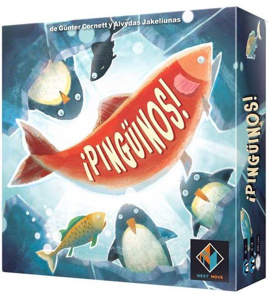 Asmodee ¡Pingüinos!, Bordspel, Familie, 8 jaar, 20 min