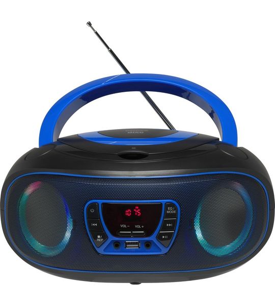Denver TCL-212BT Blauw