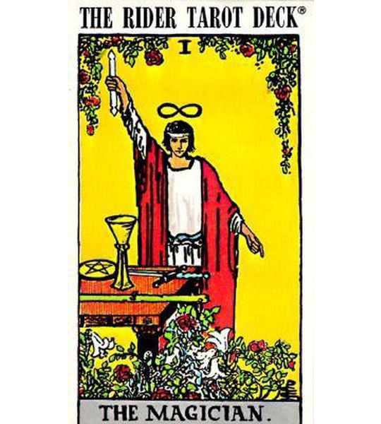 The Rider Tarot Deck