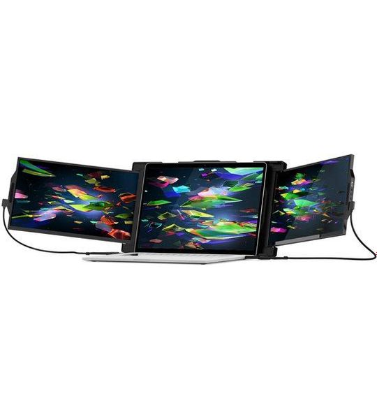 Mobile Pixels Trio Max 2.0 (tri-screen) - Extra Laptopscherm 14 Inch 1920 X 1080 (full Hd)