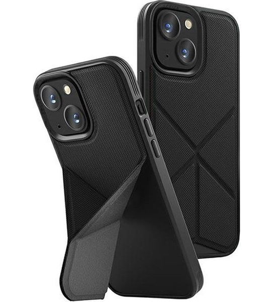 Uniq Iphone 14 Plus, Hoesje Transforma Magsafe, Zwart