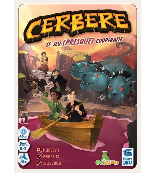 Blackrock Games CERBERE Nouvelle VERSION, Kaartspel, 10 jaar, 45 min
