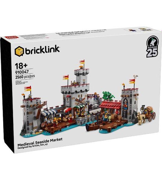 LEGO 910047 - Medieval Seaside Market (Bricklink Designer Program Series 4)