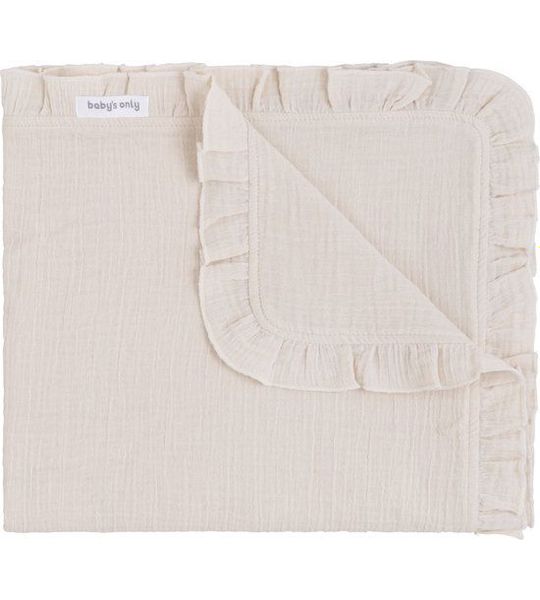 Deken Ledikant Baby's Only Calm Warm Linen