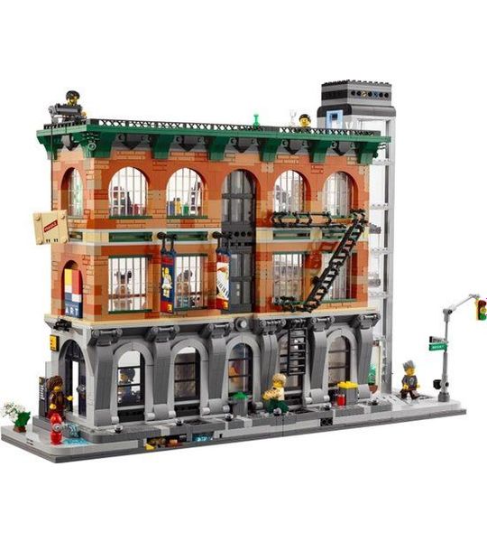 LEGO Bricklink De Kunstfabriek / Art Factory - 910054