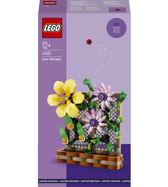 LEGO - Bloemenpracht met hekwerk -40683