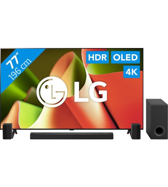 LG OLED77B42LA (2024)  + Soundbar