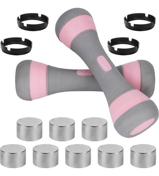 EGoods - Verstelbare Dumbbells Set - Fitness Gewichten voor Thuisworkout