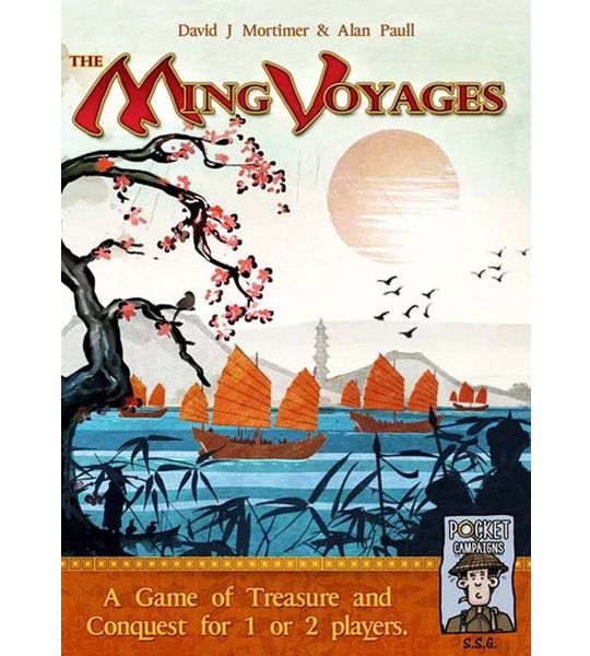 The Ming Voyages - Kaartspel - Engels