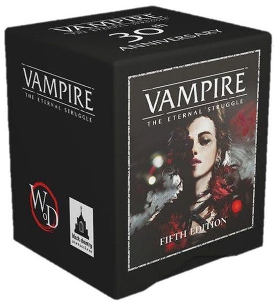 Black Chantry Productions Vampire: The Eternal Struggle 5E - Kaartspel