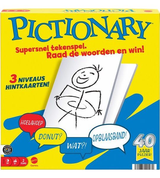 Mattel Games Pictionary - Bordspel