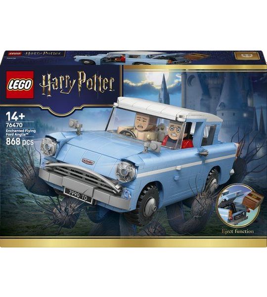 LEGO Harry Potter Betoverde Vliegende Ford Anglia Auto - 76470