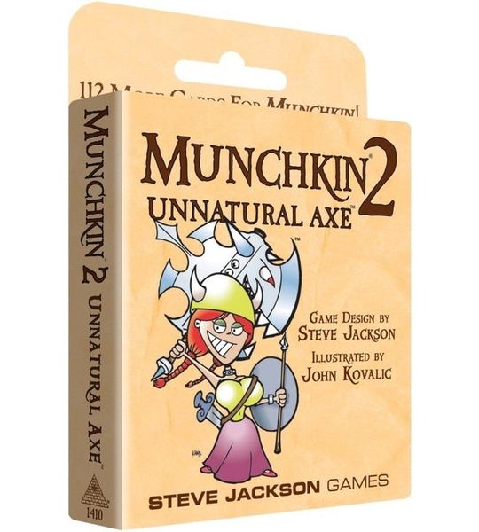 Munchkin 2: Unnatural Axe