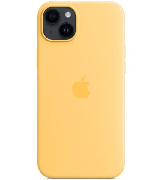 Apple Iphone 14 Plus Silic Mg Sunglow