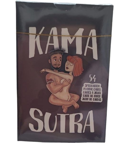 Kamasutra - speelkaarten 54 stuks - 18+