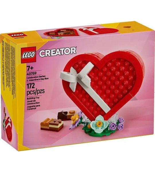 Lego 40759 - Valentijnsdoosje