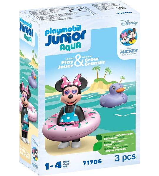 PLAYMOBIL Junior & Disney: Minnie's strandvakantie - 71706