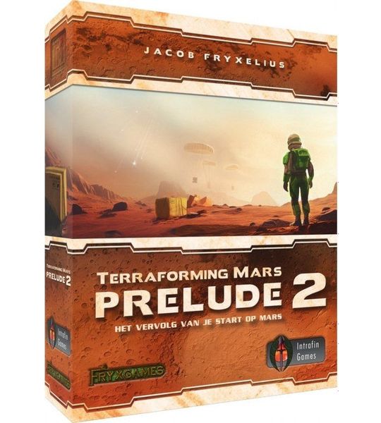 Terraforming Mars prelude 2 NL