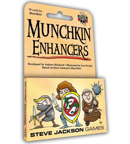 Munchkin Enhancers - Uitbreiding - Engelstalig - Steve Jackson Games