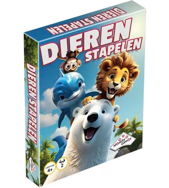 Identity Games Dieren Stapelen Spel voor Kinderen