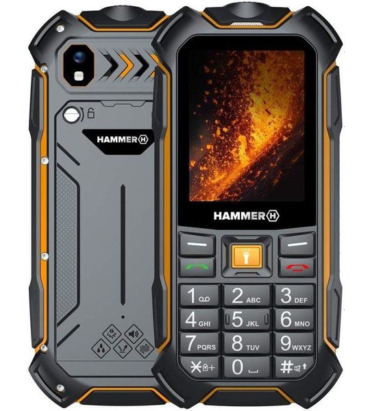 Hammer Boost 2 Lte Ip68 Bar Phone - 128 Mb Zwart