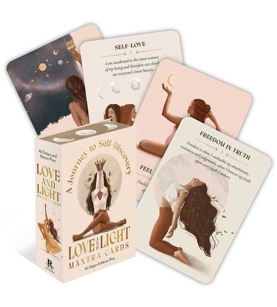 Rockpool Oracle- Love and Light Mantra Cards