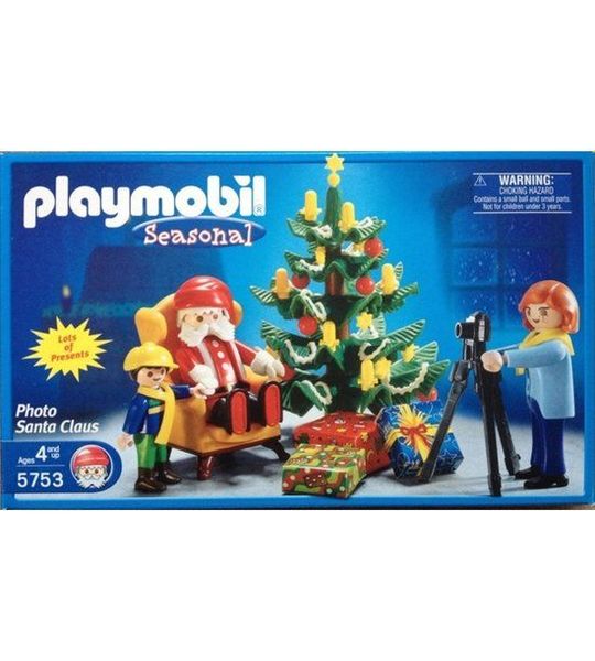 PLAYMOBIL® Foto Kerstman - P-5753