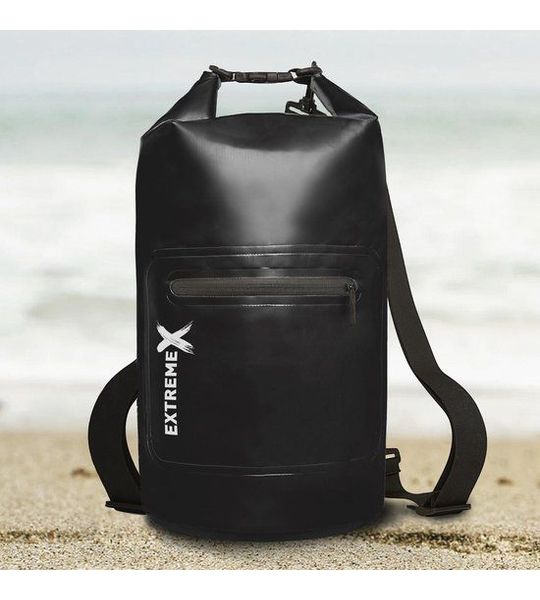 Vizu ExtremeX 20L Water Resistant Dry Bag Zwart