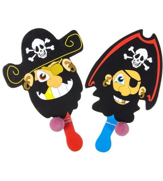 Duckiez Palletje Met Bal Piraat - 24 stuks