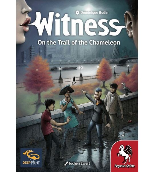 Witness: On the Trail of the Chameleon