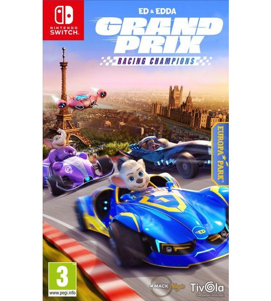 Ed & Edda GP Racing Champ - Nintendo Switch Speel
