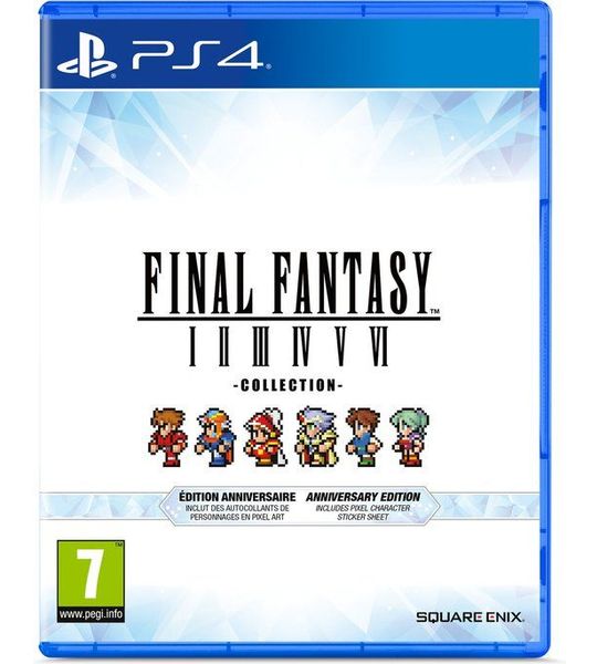 BigBen Final Fantasy I-vi - Anniversary Edition Playstation 4