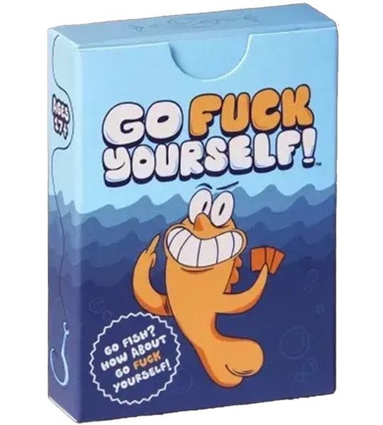 Go F Yourself - Kaartspel - Engels