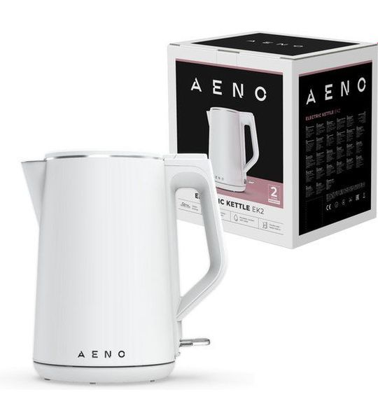 Aeno Aek0002 Waterkoker Wit