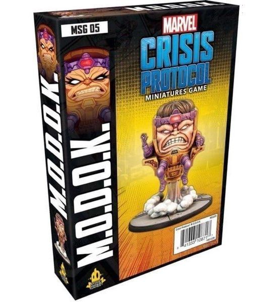 Marvel Crisis Protocol MODOK Expansion